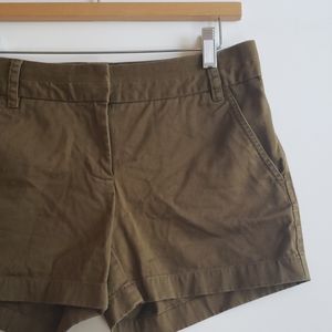 J.Crew Khaki Shorts
